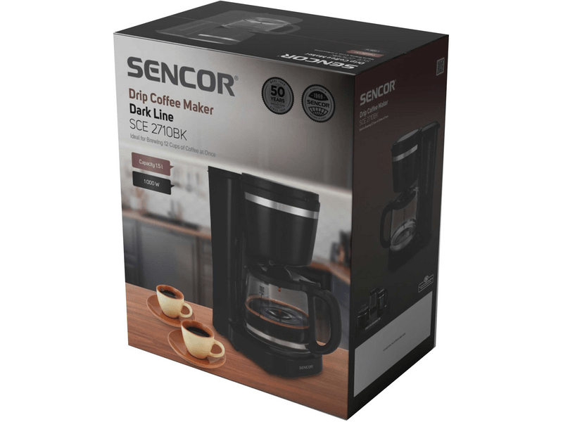 Sencor SCE 2710BK Filteres kávéfőző