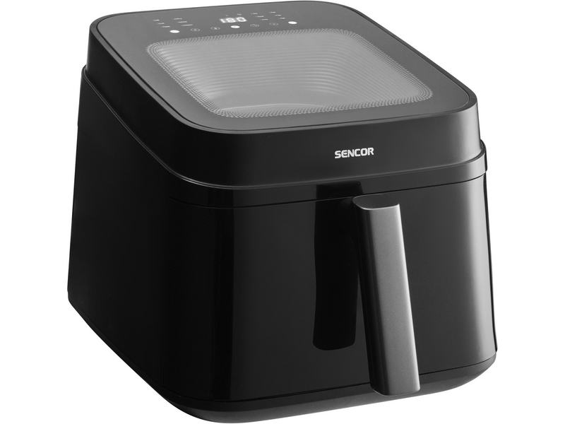 Sencor SFR 6900BK Airfryer, 6,5L, fekete