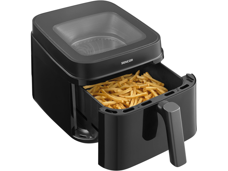 Sencor SFR 6900BK Airfryer, 6,5L, fekete