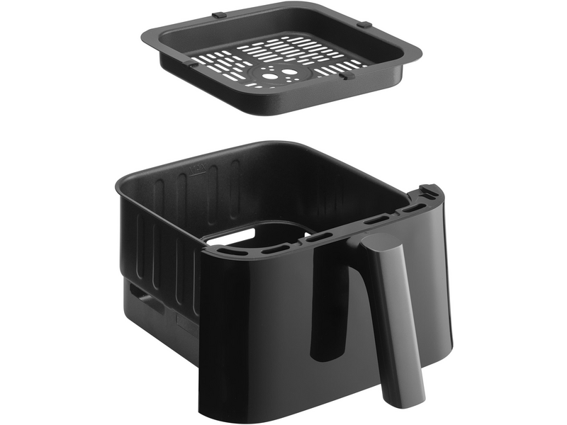 Sencor SFR 6900BK Airfryer, 6,5L, fekete