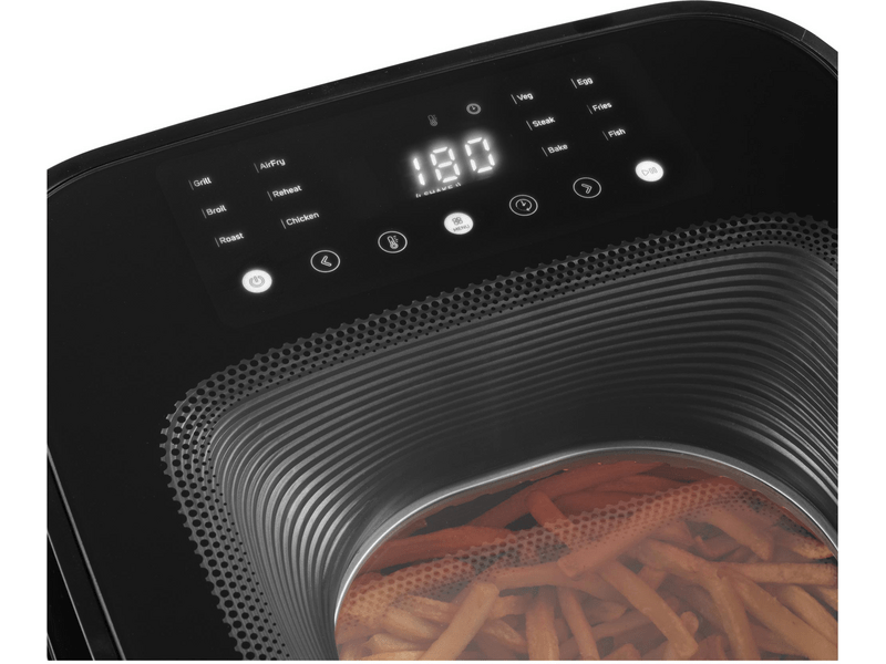 Sencor SFR 6900BK Airfryer, 6,5L, fekete