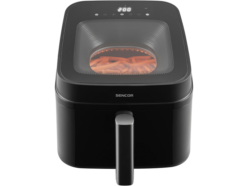 Sencor SFR 6900BK Airfryer, 6,5L, fekete