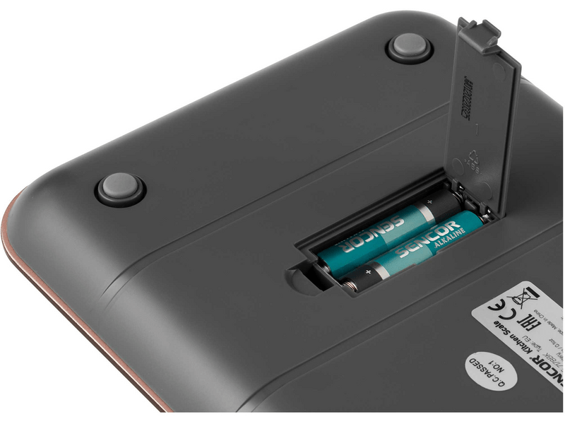 Sencor SKS 7176GD okos konyhai mérleg, arany