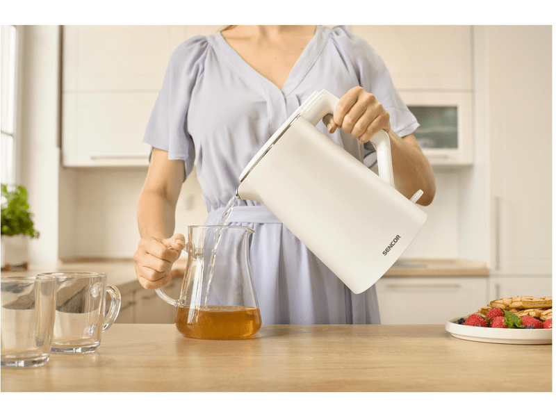 Sencor SWK 0550WH Vízforraló, 1,7l, fehér