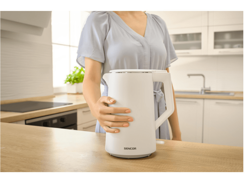Sencor SWK 0550WH Vízforraló, 1,7l, fehér