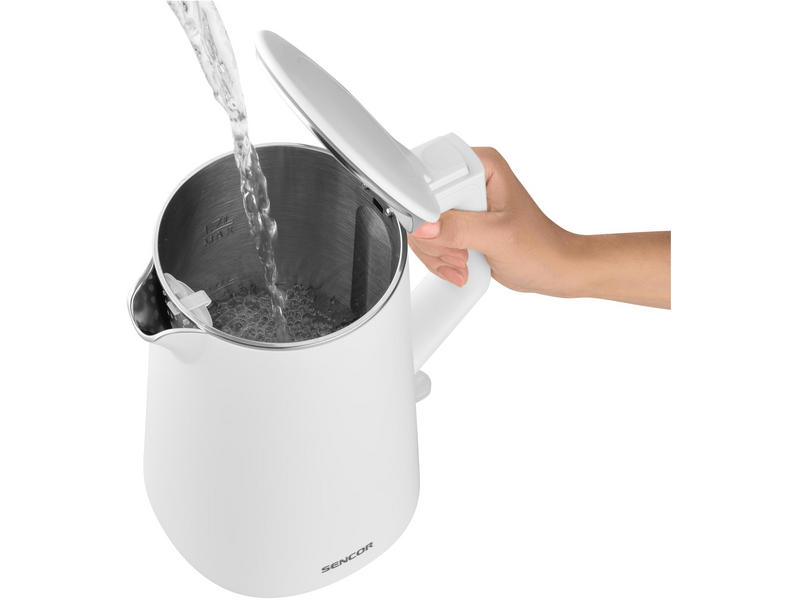 Sencor SWK 0550WH Vízforraló, 1,7l, fehér