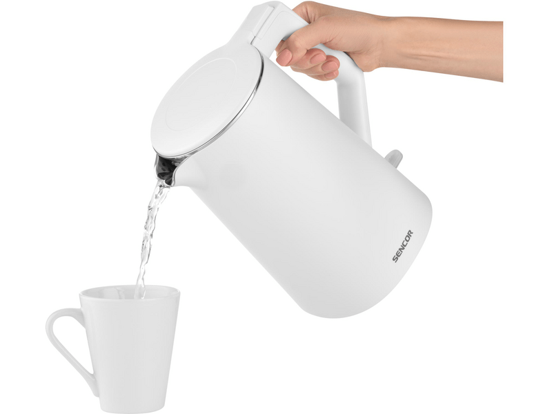 Sencor SWK 0550WH Vízforraló, 1,7l, fehér