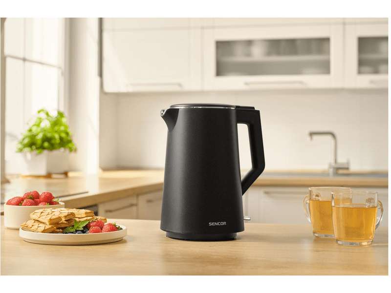 Sencor SWK 0551BK Vízforraló 1,7l, fekete