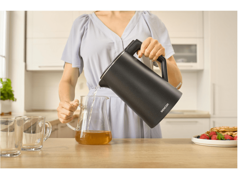 Sencor SWK 0551BK Vízforraló 1,7l, fekete