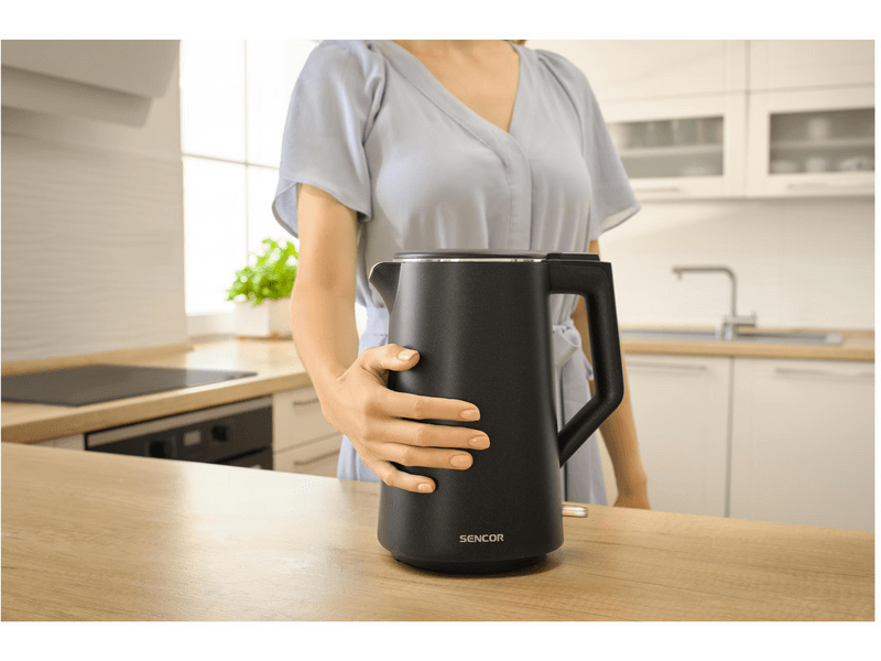 Sencor SWK 0551BK Vízforraló 1,7l, fekete