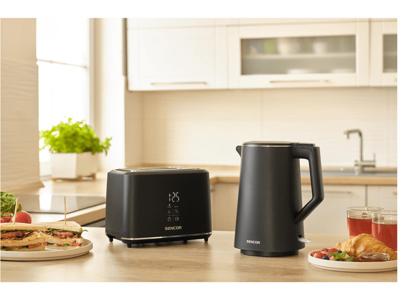Sencor SWK 0551BK Vízforraló 1,7l, fekete
