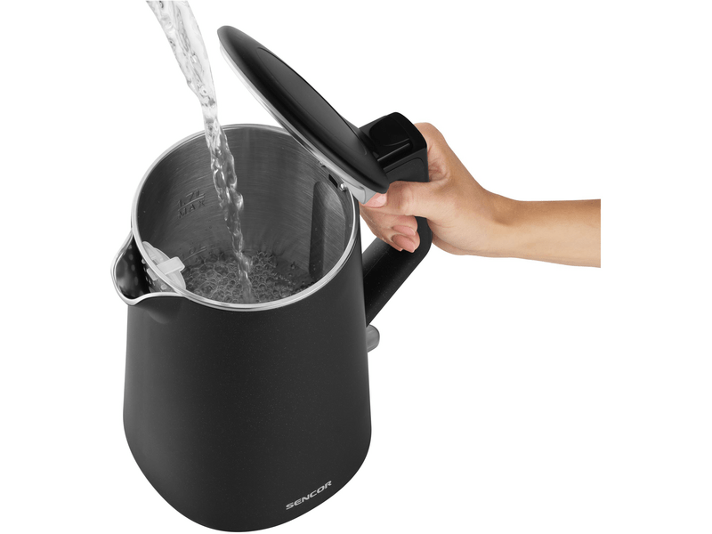 Sencor SWK 0551BK Vízforraló 1,7l, fekete