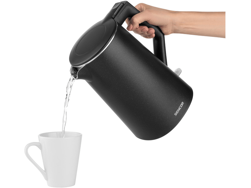 Sencor SWK 0551BK Vízforraló 1,7l, fekete
