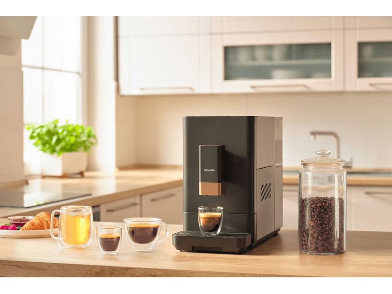 Sencor SES 6100BK Automata kávéfőző