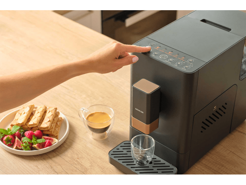 Sencor SES 6100BK Automata kávéfőző