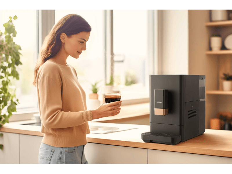 Sencor SES 6100BK Automata kávéfőző