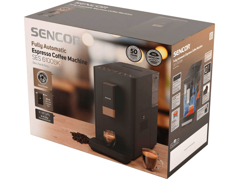 Sencor SES 6100BK Automata kávéfőző