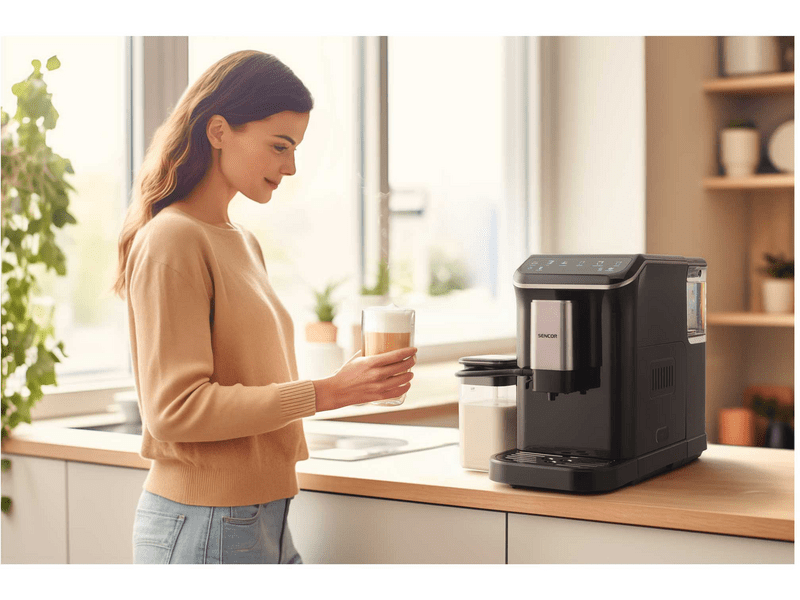 Sencor SES 8100BK Automata kávéfőző