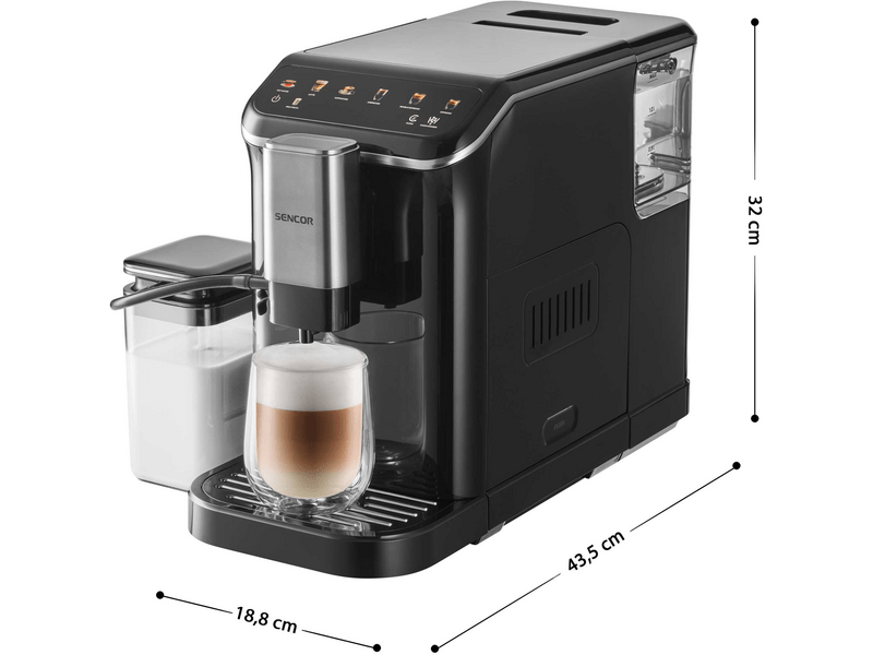 Sencor SES 8100BK Automata kávéfőző