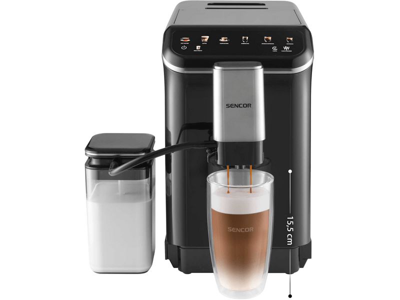 Sencor SES 8100BK Automata kávéfőző