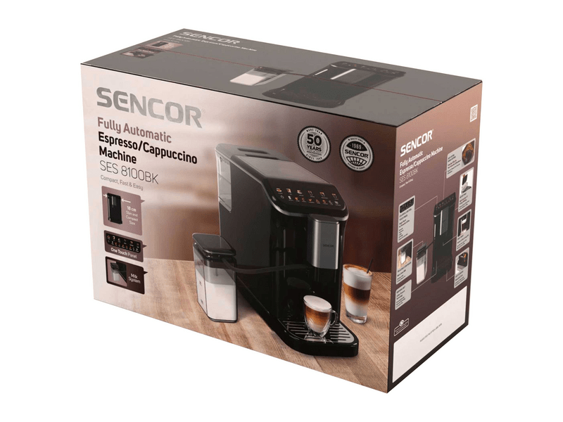 Sencor SES 8100BK Automata kávéfőző