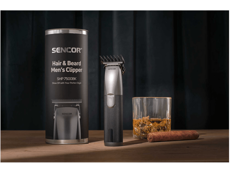 Sencor SHP 7500BK Haj- és szakállvágó