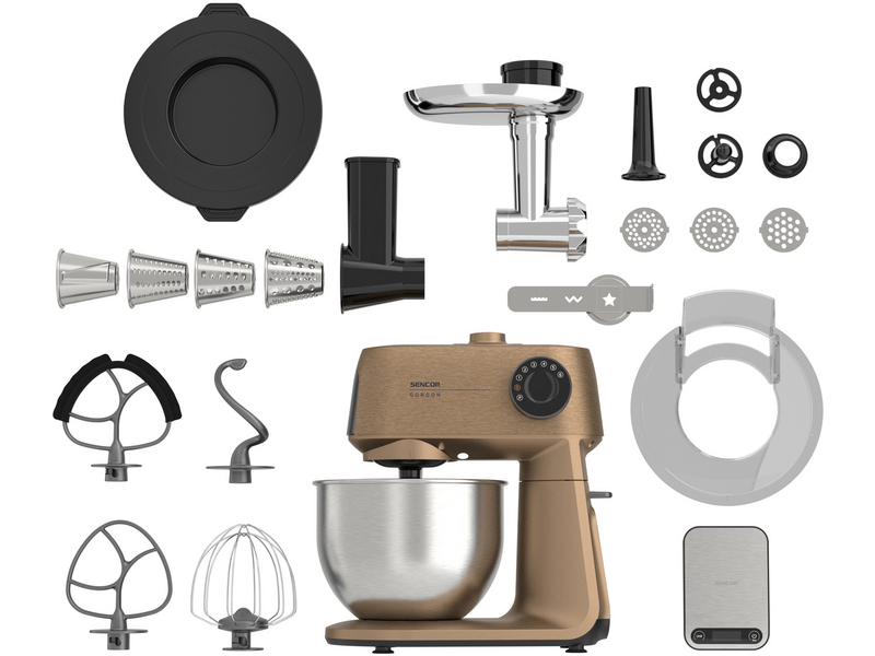Sencor STM 7630RS GORDON Konyhai robotgép