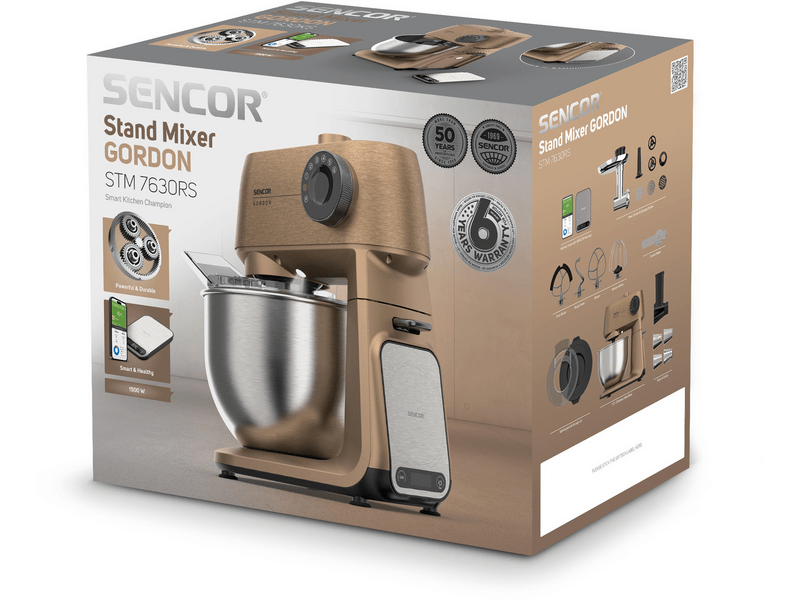 Sencor STM 7630RS GORDON Konyhai robotgép