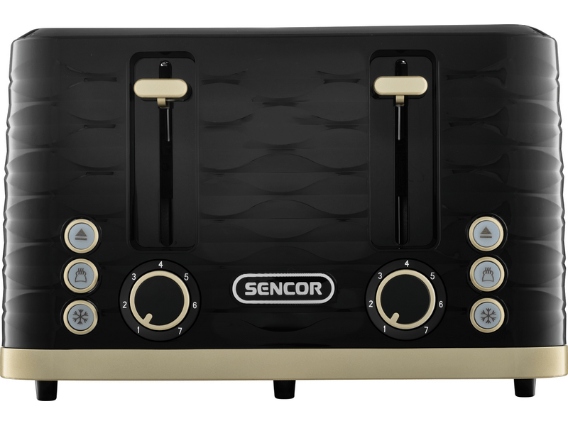 Sencor STS 7551BK-EUE3 4 szeletes kenyérpirító