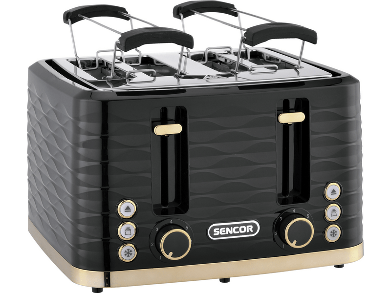 Sencor STS 7551BK-EUE3 4 szeletes kenyérpirító