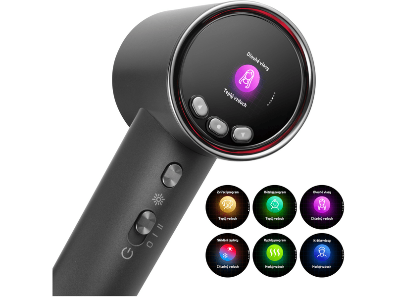 Sencor SHD 8600BK Okos nagysebességű hajszárító