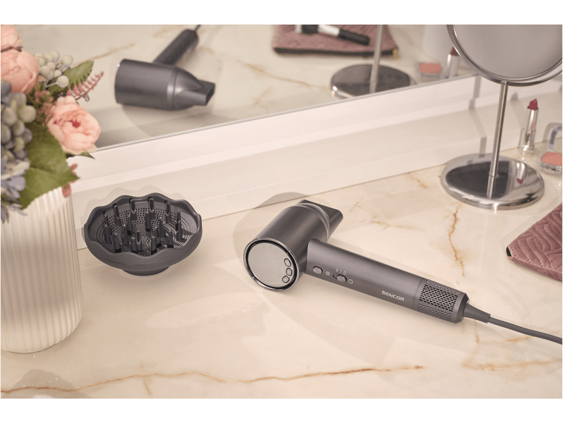 Sencor SHD 8600BK Okos nagysebességű hajszárító