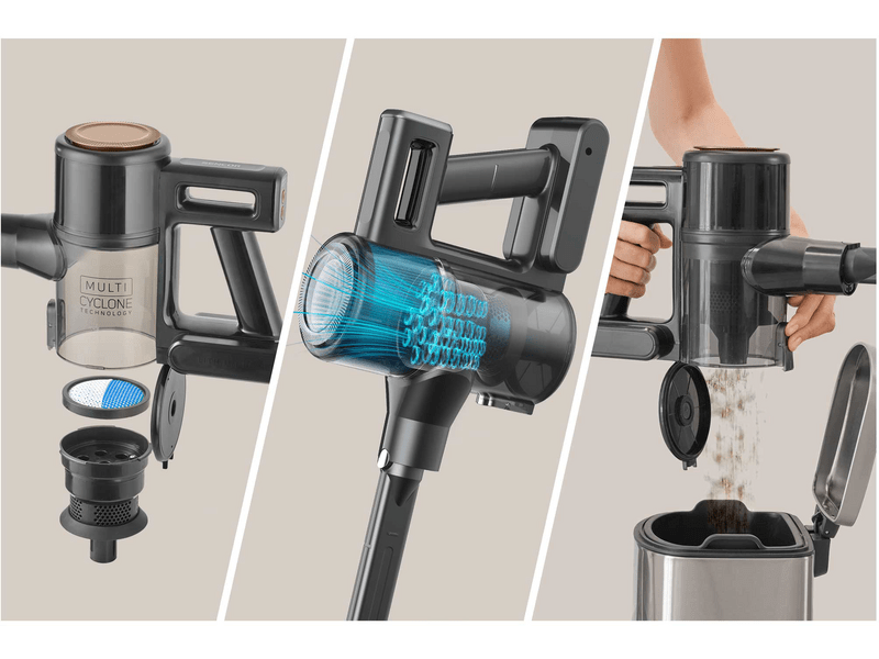 Sencor SVC 7222BK 3in1 Rúdporszívó