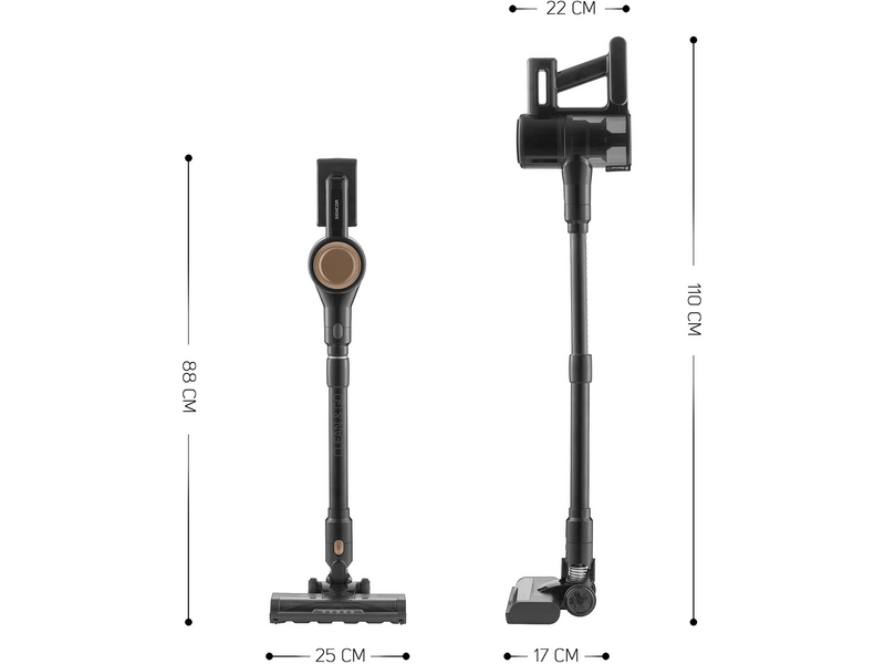 Sencor SVC 7222BK 3in1 Rúdporszívó