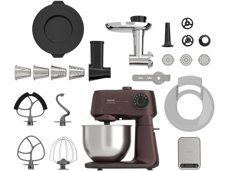 Sencor STM 7632WP GORDON Konyhai robotgép