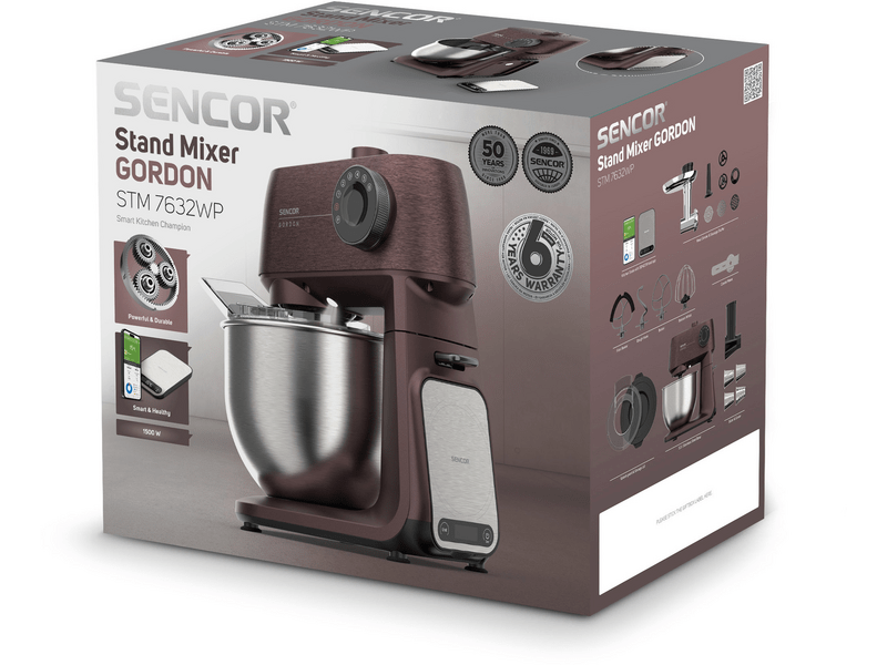 Sencor STM 7632WP GORDON Konyhai robotgép