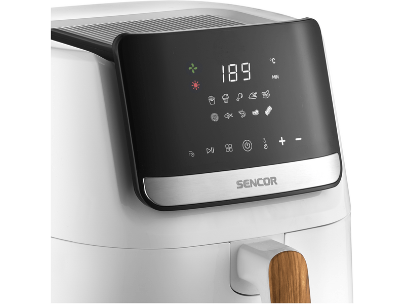 Sencor SFR 6551WH-EUE3 Vita Forrólevegős sütő, 6,5L