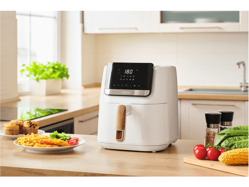 Sencor SFR 6551WH-EUE3 Vita Forrólevegős sütő, 6,5L