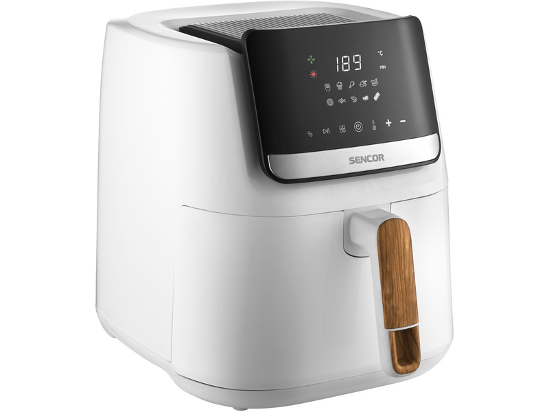 Sencor SFR 6551WH-EUE3 Vita Forrólevegős sütő, 6,5L