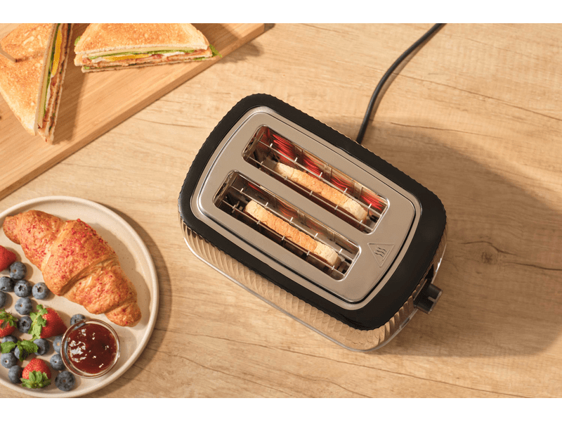 Sencor STS 7511BK Kenyérpirító, fekete