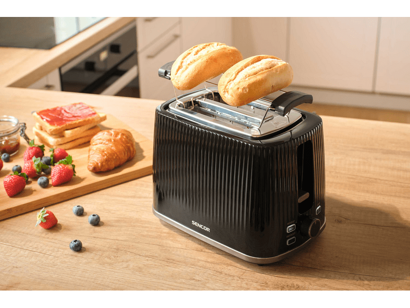 Sencor STS 7511BK Kenyérpirító, fekete