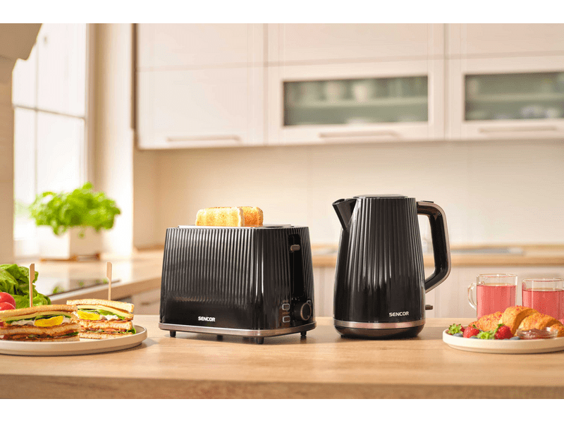 Sencor STS 7511BK Kenyérpirító, fekete