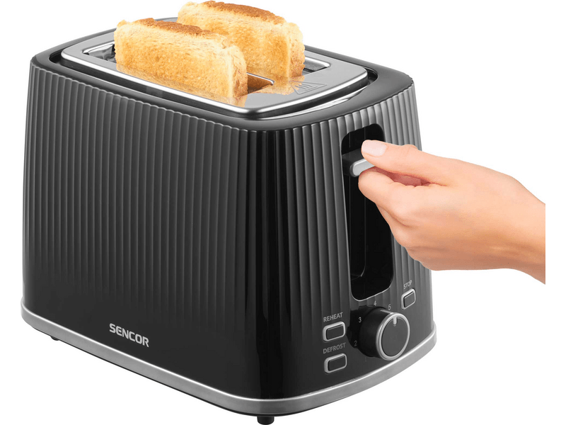 Sencor STS 7511BK Kenyérpirító, fekete
