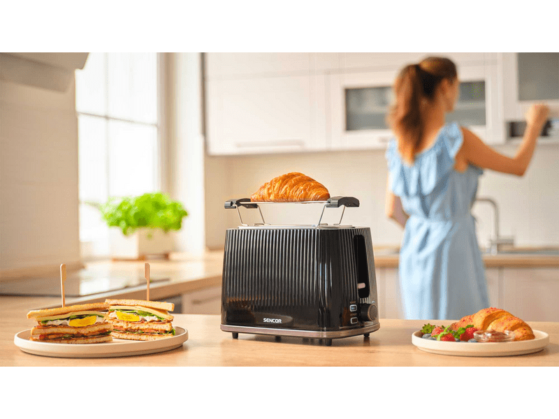 Sencor STS 7511BK Kenyérpirító, fekete