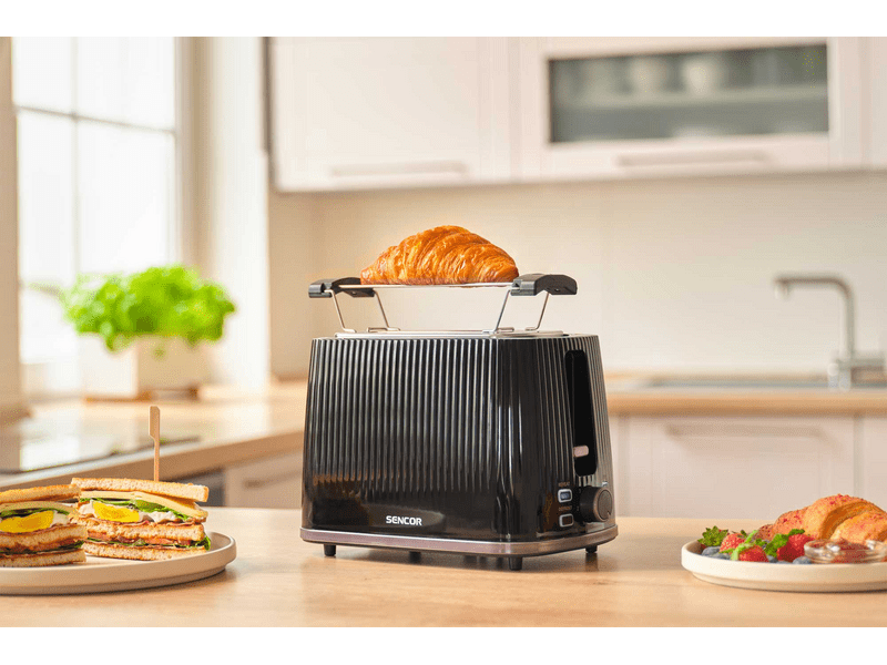 Sencor STS 7511BK Kenyérpirító, fekete