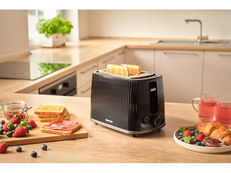 Sencor STS 7511BK Kenyérpirító, fekete