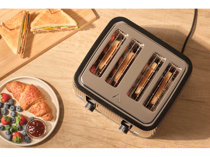 Sencor STS 7541BK 4 szeletes kenyérpirító, fekete