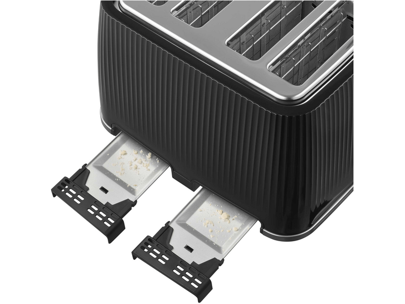 Sencor STS 7541BK 4 szeletes kenyérpirító, fekete