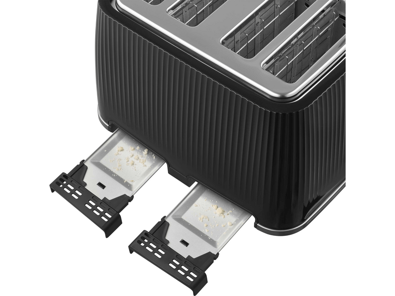 Sencor STS 7541BK 4 szeletes kenyérpirító, fekete