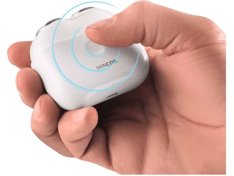 Sencor SMS 2100WH Férfi borotva, fehér